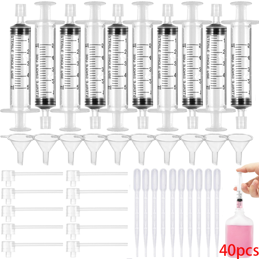 40Pcs Perfume Refill Pump Tool - Perfume Fragrance Kit ulasan dan harga