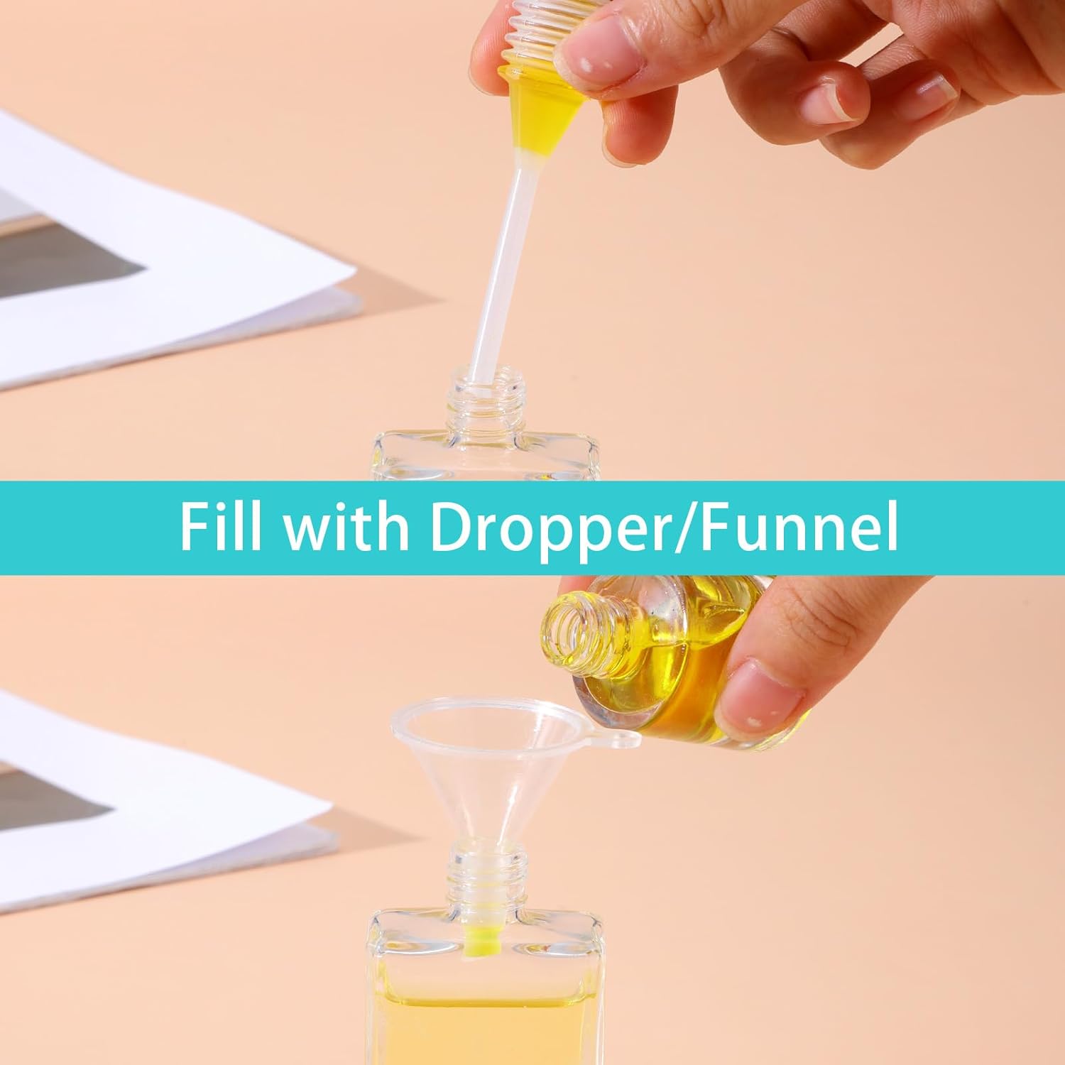 40Pcs Perfume Refill Pump Tool - Perfume Fragrance Kit ulasan dan harga