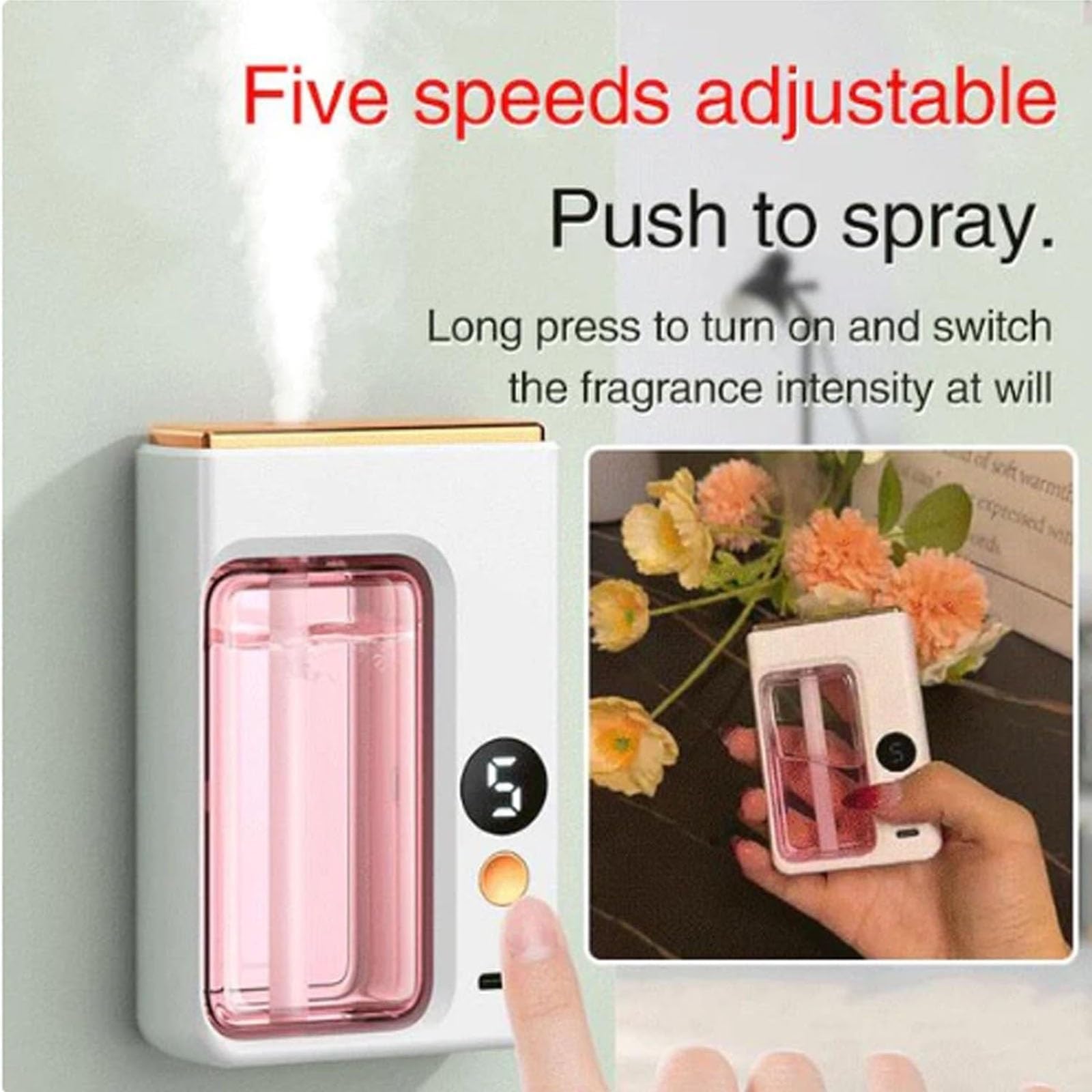 40ML Automatic Home Fragrance  - Perfume Fragrance World ulasan dan harga