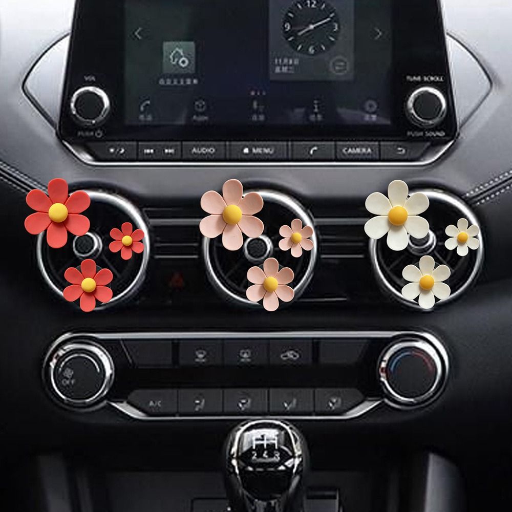 3Pcs/Set Alloy Car Perfume Dec - Perfume Fragrance Kit ulasan dan harga