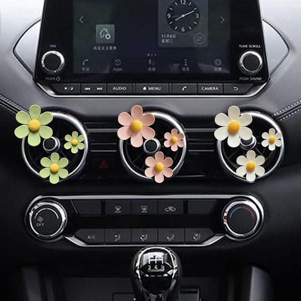 3Pcs/Set Alloy Car Perfume Dec - Perfume Fragrance Kit ulasan dan harga