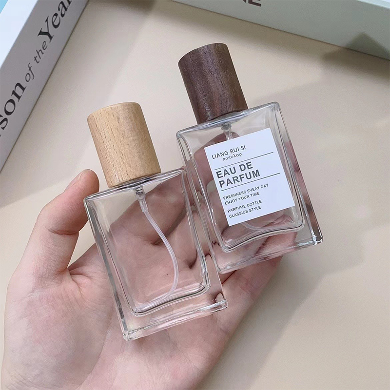 15/30/50ml Square Glass Perfum - Perfume Fragrance Story ulasan dan harga
