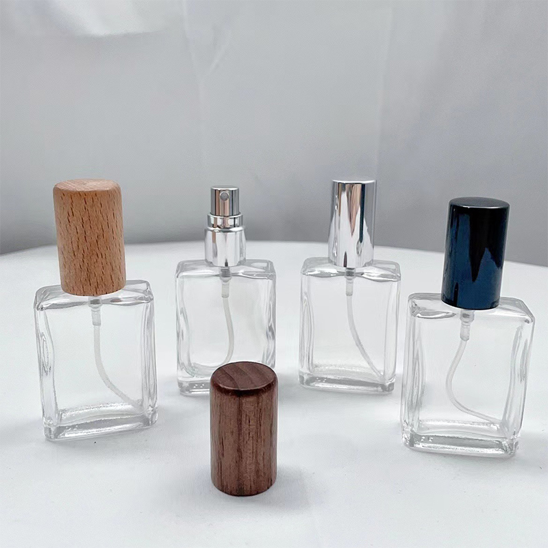 15/30/50ml Square Glass Perfum - Perfume Fragrance Story ulasan dan harga