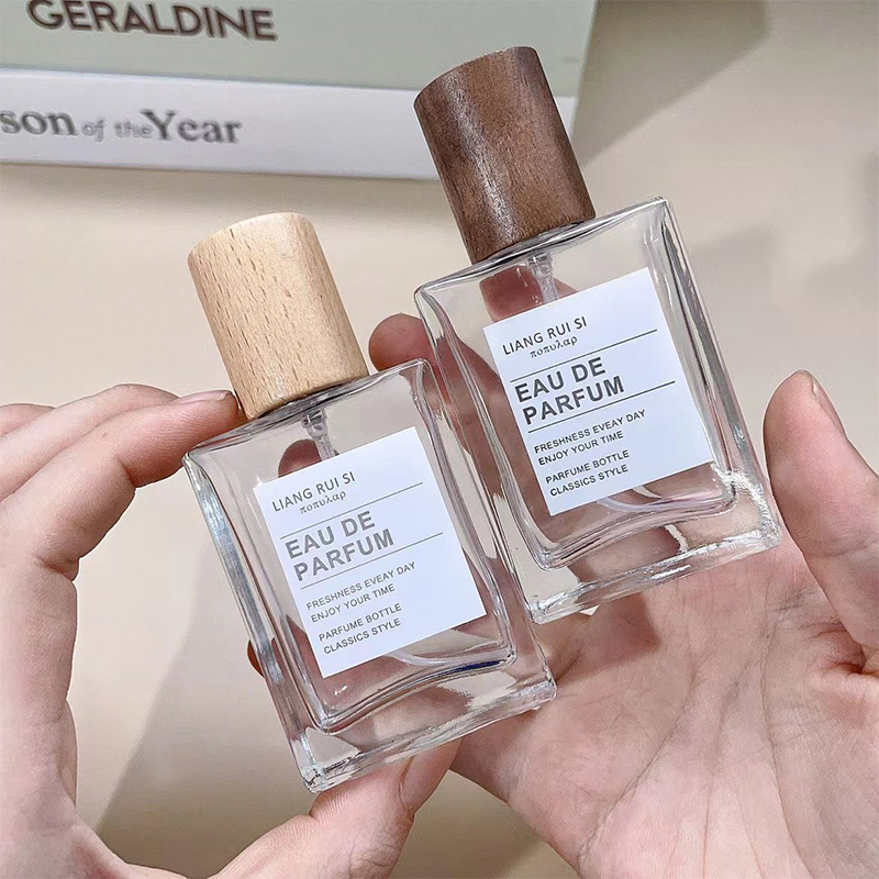 15/30/50ml Square Glass Perfum - Perfume Fragrance Story ulasan dan harga