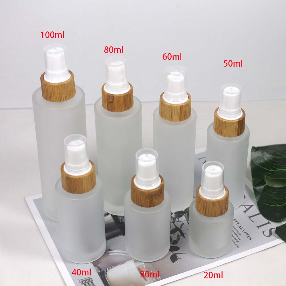 Natural Bamboo Perfume Bottle  - Perfume Fragrance Story ulasan dan harga