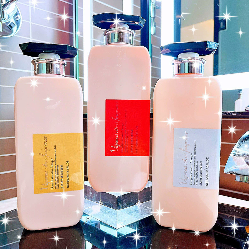This is a three-piece set of t - Perfume Fragrance Shampoo ulasan dan harga