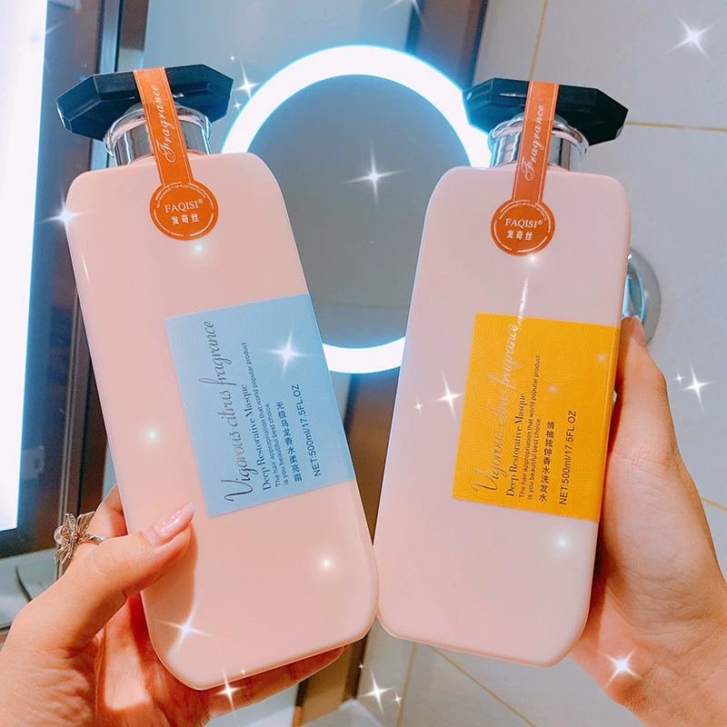 This is a three-piece set of t - Perfume Fragrance Shampoo ulasan dan harga
