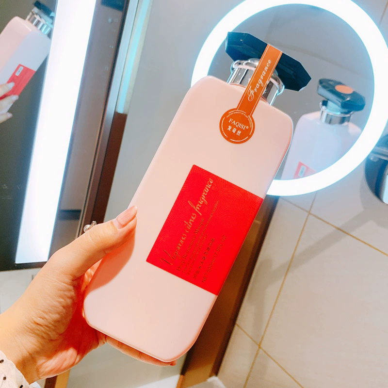 This is a three-piece set of t - Perfume Fragrance Shampoo ulasan dan harga