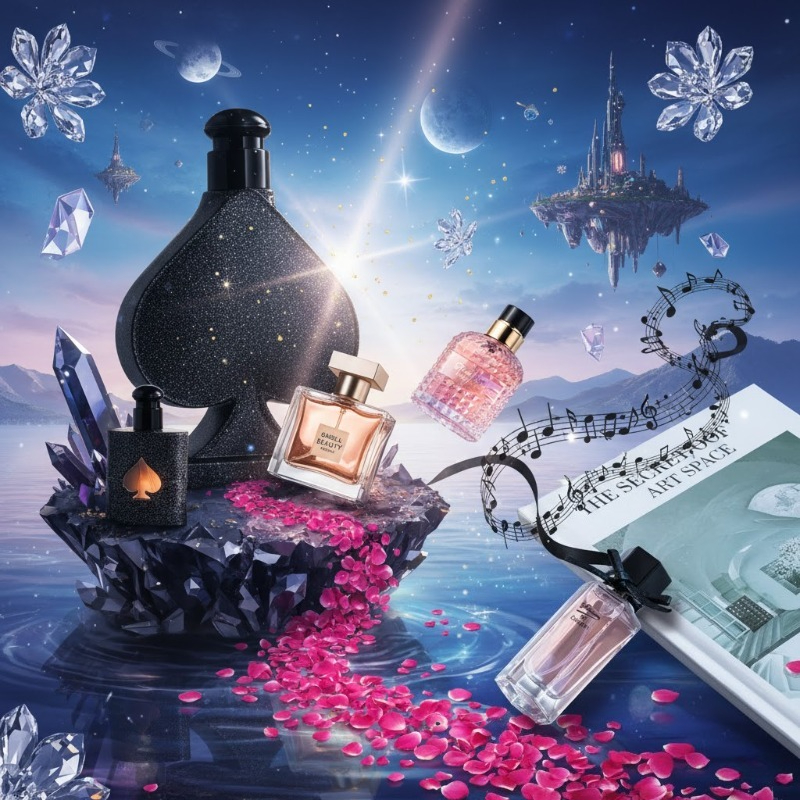 Women’s Perfume Gift Set of 4  - Perfume Fragrance Kit ulasan dan harga