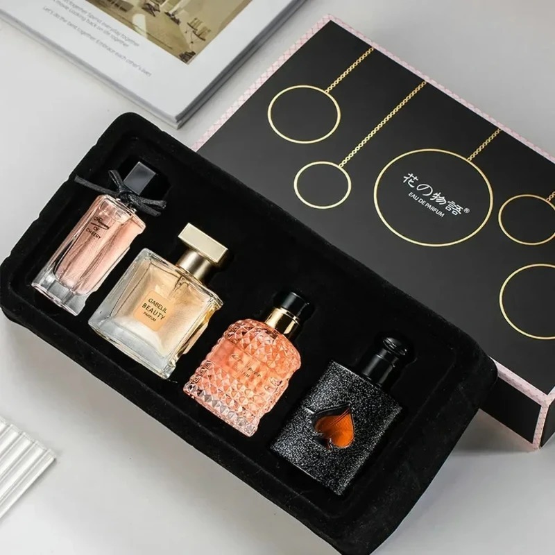 Women’s Perfume Gift Set of 4  - Perfume Fragrance Kit ulasan dan harga