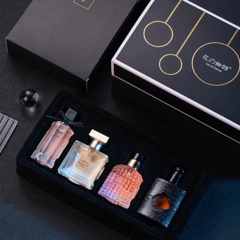 Women’s Perfume Gift Set of 4  - Perfume Fragrance Kit ulasan dan harga