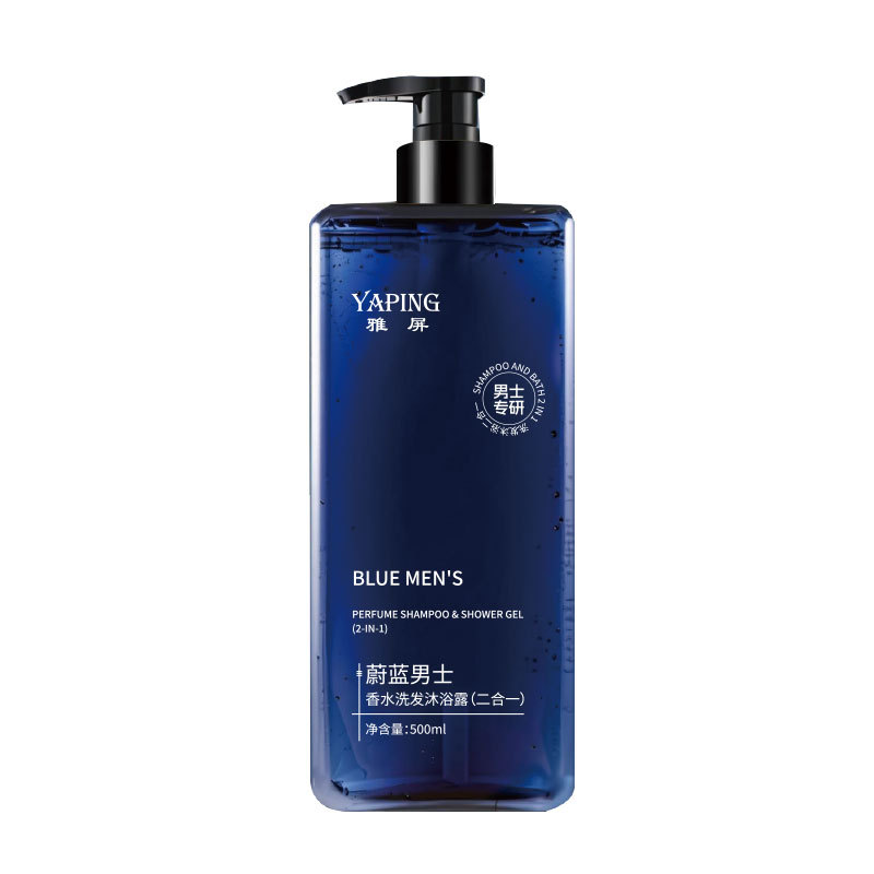 Azure Men's Perfume 2-in-1 Sha - Perfume Fragrance Shampoo ulasan dan harga