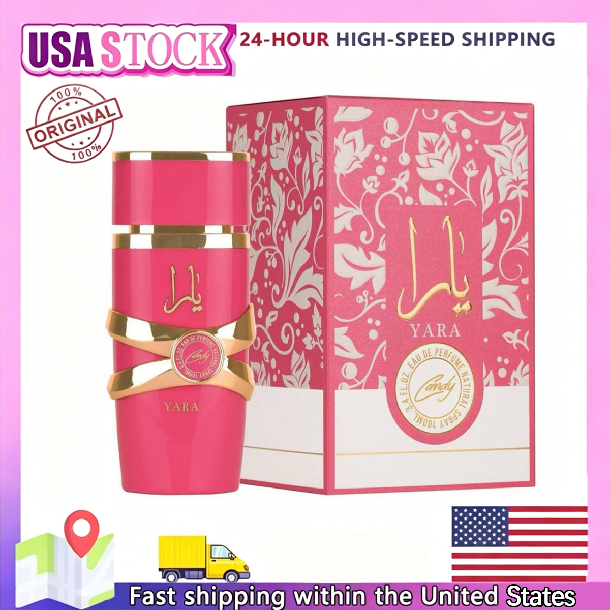 Yara Candy Perfume for Women,  - Perfume Fragrance Dubai ulasan dan harga