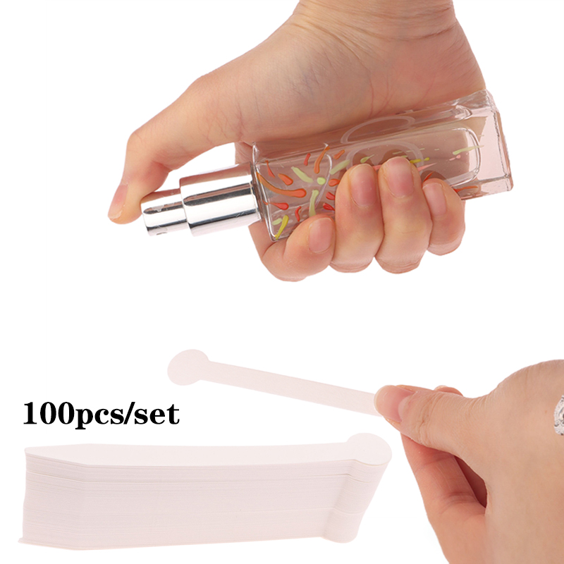 100pcs Perfume Tester Strips F - Perfume Fragrance World ulasan dan harga