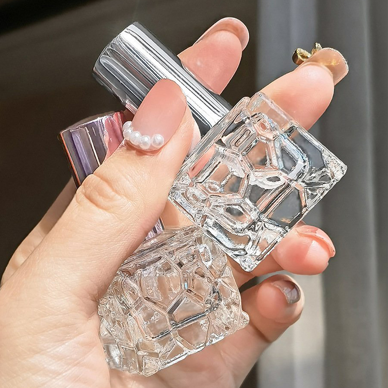 Travel bottle 10ml empty glass - Perfume Fragrance Story ulasan dan harga