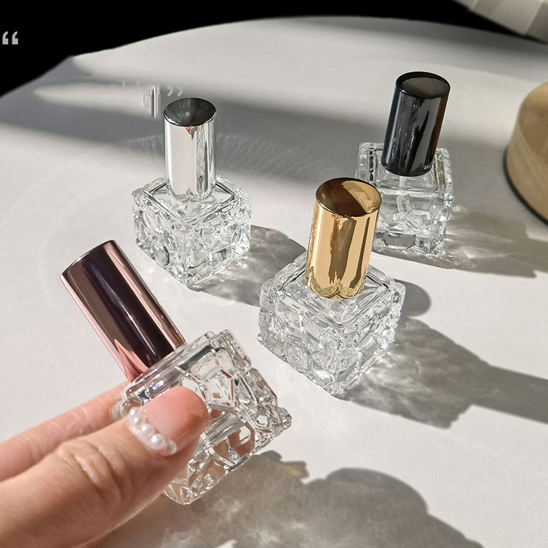 Travel bottle 10ml empty glass - Perfume Fragrance Story ulasan dan harga