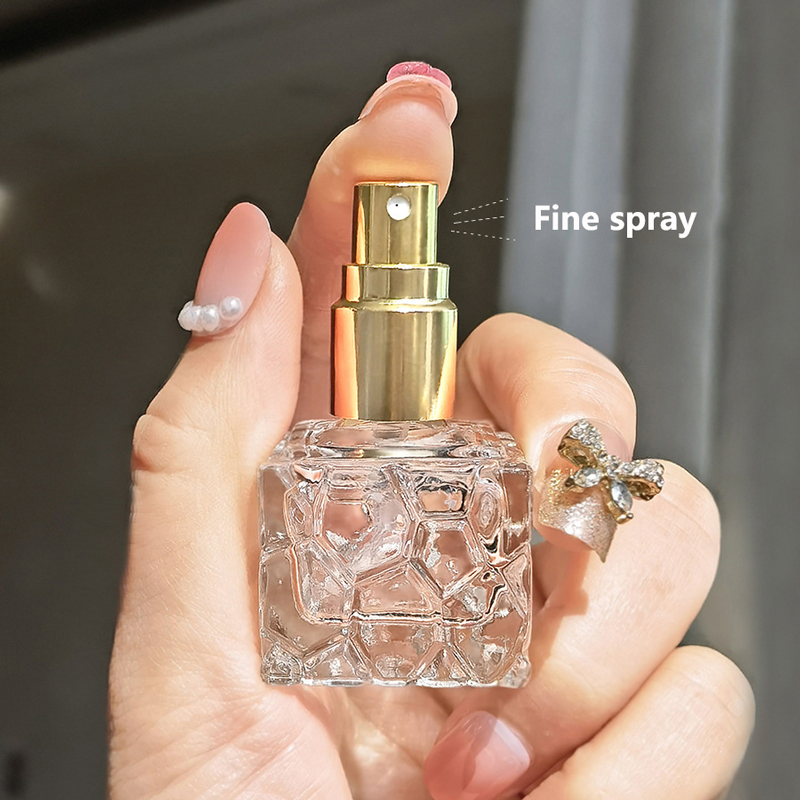 Travel bottle 10ml empty glass - Perfume Fragrance Story ulasan dan harga