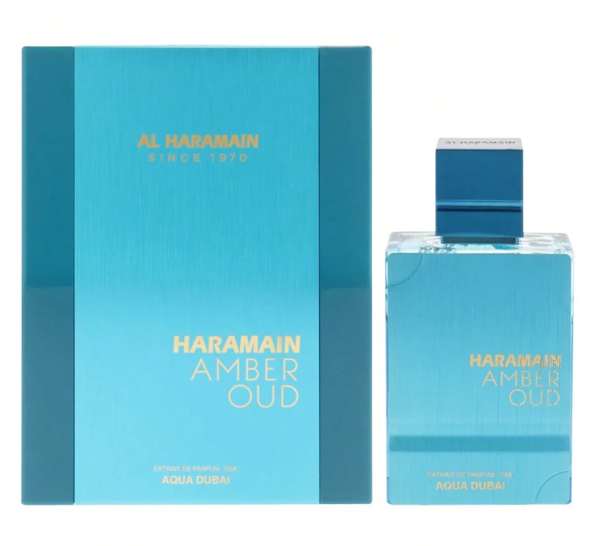Al Haramain Amber Oud - Aqua D - Perfume Fragrance Dubai ulasan dan harga