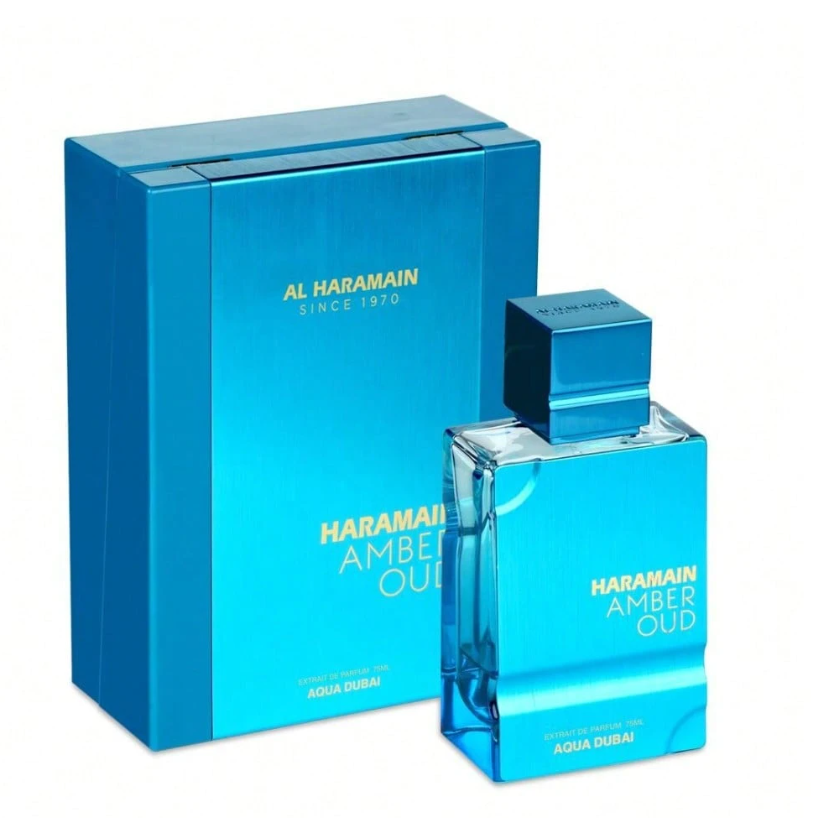 Al Haramain Amber Oud - Aqua D - Perfume Fragrance Dubai ulasan dan harga