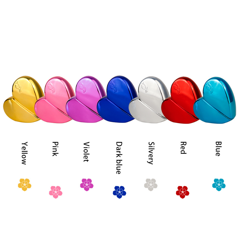 25ml Heart Shaped Refillable S - Perfume Fragrance Story ulasan dan harga