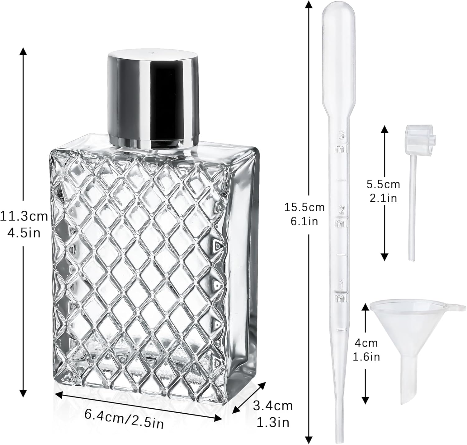 1Pc100ml Perfume Bottle Vintag - Perfume Fragrance Story ulasan dan harga