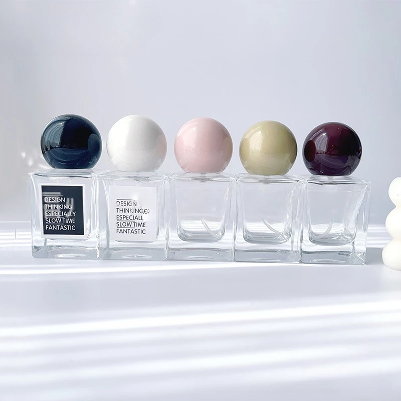 30ml Perfume Bottle Glass Line - Perfume Fragrance Story ulasan dan harga