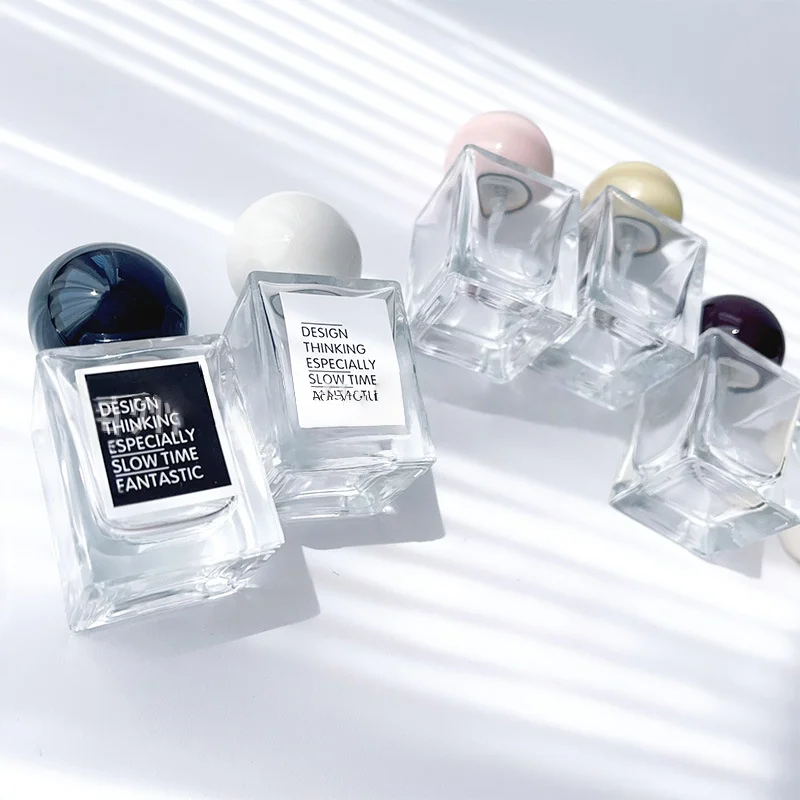 30ml Perfume Bottle Glass Line - Perfume Fragrance Story ulasan dan harga